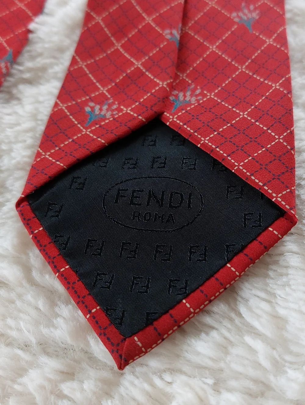 Fendi Roma Tie - Picture 4 of 4